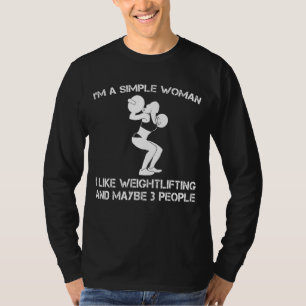 Camiseta Lift & Bond: Engraçado T-Shirt Fanática, Engraçado