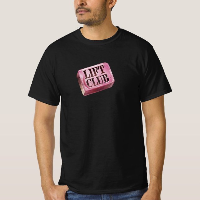Camiseta Lift Club - Soap (Frente)