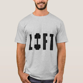 CAMISETA LIFT FITNESS GYM AND WORKOUT