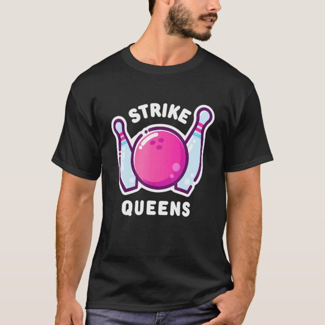 Camiseta Liga boliche (Frente)