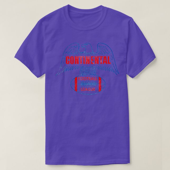 Camiseta Liga Continental (Frente do Design)