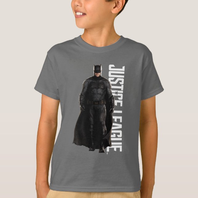 Camiseta Liga da Justiça | Batman No Battlefield (Frente)