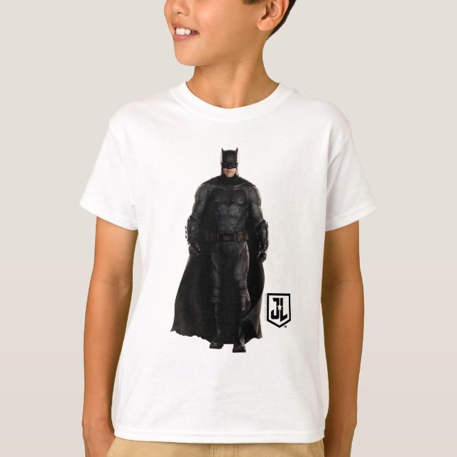 Camiseta Liga da Justiça | Batman No Battlefield (Frente)
