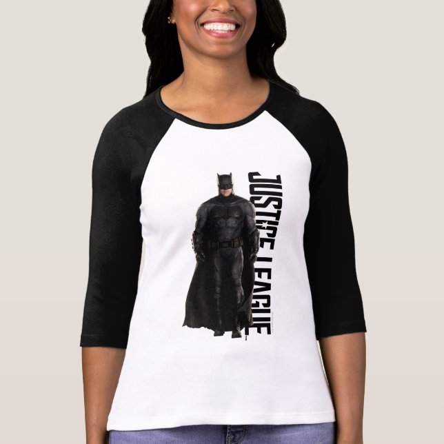 Camiseta Liga da Justiça | Batman No Battlefield (Frente)