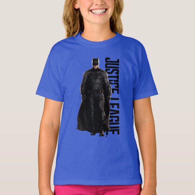 Camiseta Liga da Justiça | Batman No Battlefield (Frente)