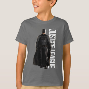 Camiseta Liga da Justiça Batman No Campo De Batalha
