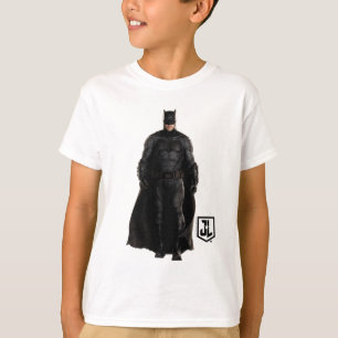 Camiseta Liga da Justiça  Batman No Campo De Batalha