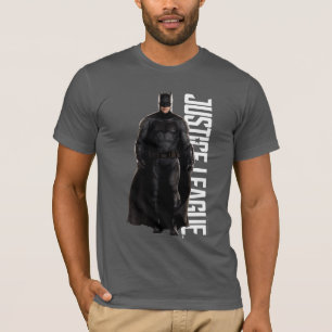 Camiseta Liga da Justiça Batman No Campo De Batalha