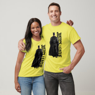 Camiseta Liga da Justiça Batman No Campo De Batalha