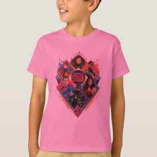 Camiseta Liga da Justiça Crachá Diamond Hatch Group