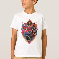 Liga da Justiça | Crachá do Grupo de Hatch Diamond