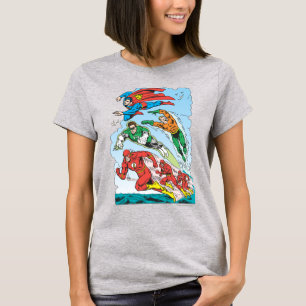Camiseta Liga da Justiça da América, Grupo 3