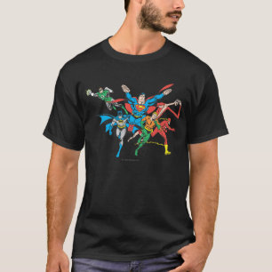 Camiseta Liga da Justiça da América, Grupo 4