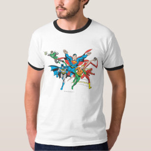 Camiseta Liga da Justiça da América, Grupo 4