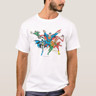 Camiseta Liga da Justiça da América, Grupo 4