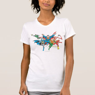 Camiseta Liga da Justiça da América, Grupo 4