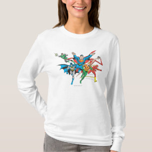 Camiseta Liga da Justiça da América, Grupo 4