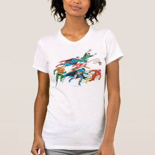 Camiseta Liga da Justiça da América, Grupo 5