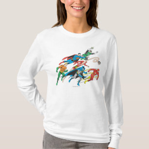 Camiseta Liga da Justiça da América, Grupo 5