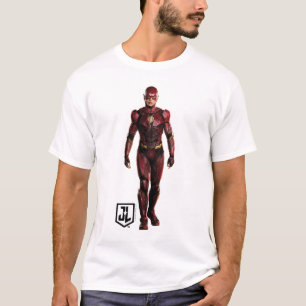 Camiseta Liga da Justiça Flash no Battlefield
