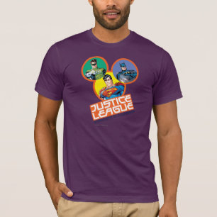Camiseta Liga da Justiça "Força em Números"