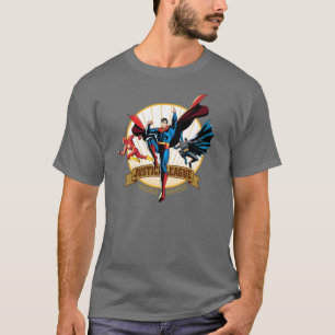 Camiseta Liga da Justiça Heroes Unida