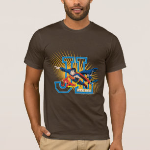 Camiseta Liga da Justiça Heroes United