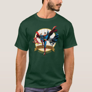 Camiseta Liga da Justiça Heroes United