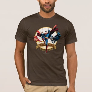 Camiseta Liga da Justiça Heroes United