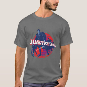 Camiseta Liga da Justiça Heróis Globais e Globo