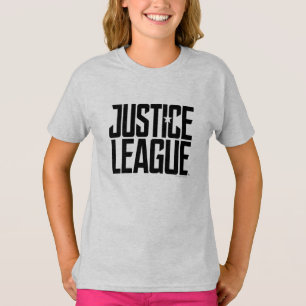 Camiseta Liga da Justiça Logotipo da Liga da Justiça