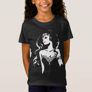 Camiseta Liga da Justiça | Mulher Maravilha Noir Pop Art
