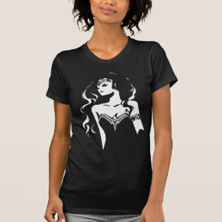 Camiseta Liga da Justiça | Mulher Maravilha Noir Pop Art