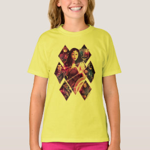Camiseta Liga da Justiça  Painéis do Grupo Galáctico Dia