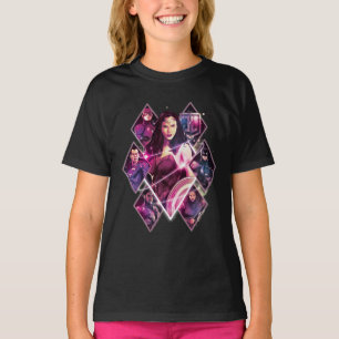 Camiseta Liga da Justiça Painéis do Grupo Galáctico Dia