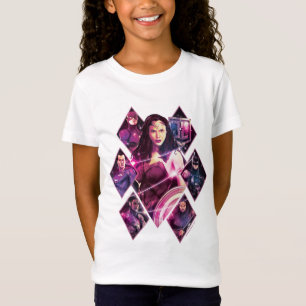 Camiseta Liga da Justiça Painéis do Grupo Galáctico Dia