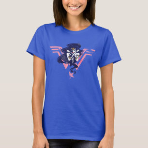 Camiseta Liga da Justiça  Pop de Mulher Maravilha e Símbo