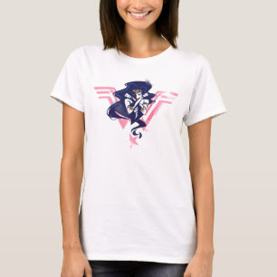 Camiseta Liga da Justiça  Pop de Mulher Maravilha e Símbo