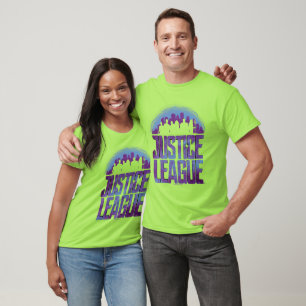 Camiseta Liga da Justiça  Silhuette da Liga da Justiça