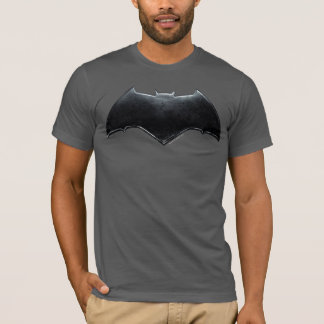 Camiseta Liga da Justiça | Símbolo de Batman Metálico