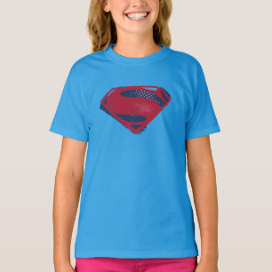 Camiseta Liga da Justiça Símbolo Superman Pincel e Meio-