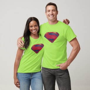 Camiseta Liga da Justiça Símbolo Superman Pincel e Meio-