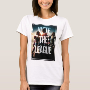 Camiseta Liga da Justiça Unir A Liga