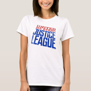 Camiseta Liga da Justiça United We Stand Graphic
