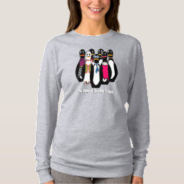 Camiseta Liga das Boliches de pinguins