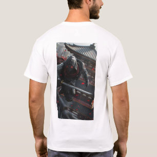 Camiseta Liga das Lendas Ninja Pose T-Shirt