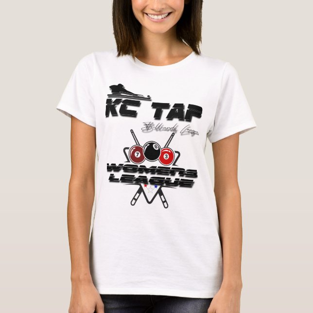 Camiseta Liga das Mulheres (Frente)