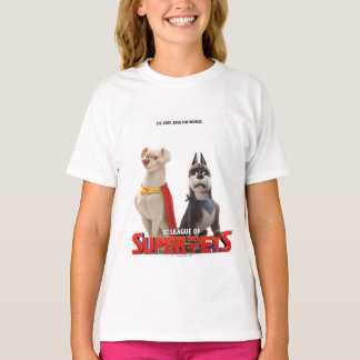 Camiseta Liga DC de Arte Teatral Super Pets