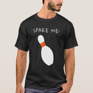 Camiseta Liga de Boliche Poupe-me Jogador