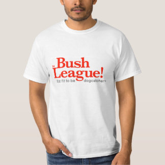 Camiseta Liga de Bush! T-shirt do logotipo